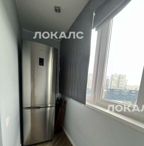 Сдам 1к квартиру на улица Лобачевского, 2, метро Проспект Вернадского, г. Москва