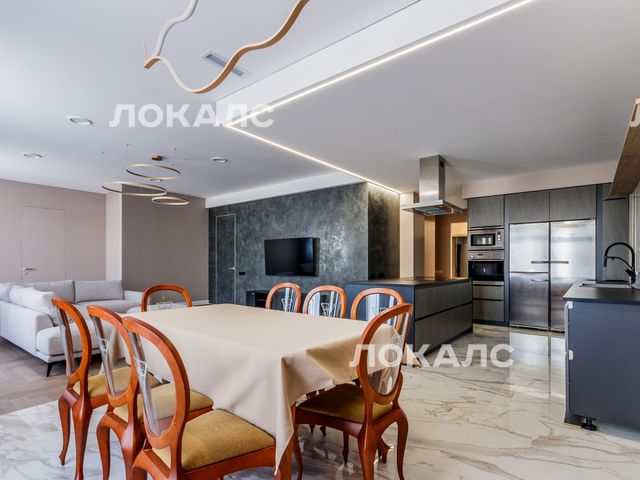 Снять 4к квартиру на г Санкт-Петербург, Смольный пр-кт, д 17, метро Новочеркасская, г. Санкт-Петербург