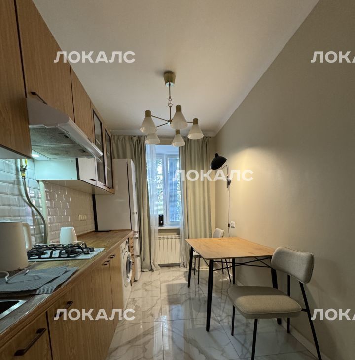 Аренда 2-комнатной квартиры на Николоямская улица, 43К4, метро Марксистская, г. Москва