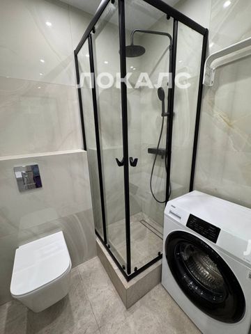 Сдам 1к квартиру на г Москва, Рязанский пр-кт, д 39 к 3, метро Нижегородская, г. Москва