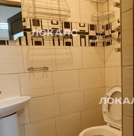 Снять 1к квартиру на улица Фридриха Энгельса, 7-21, метро Бауманская, г. Москва