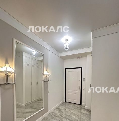 Сдам трехкомнатную квартиру на Ленинградский проспект, 29к4, метро Белорусская, г. Москва