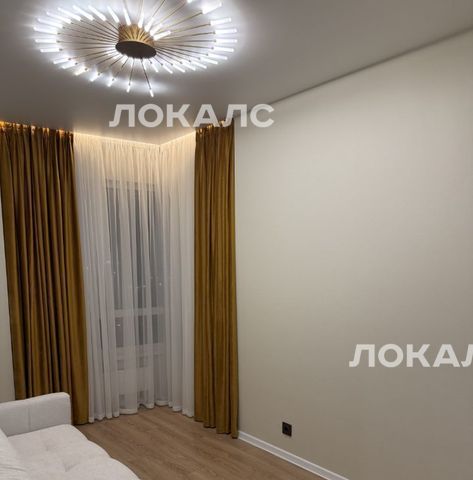 Аренда трехкомнатной квартиры на проезд Стройкомбината, 1, метро Озёрная, г. Москва