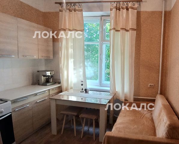 Аренда однокомнатной квартиры на Московская обл, г Долгопрудный, ул Циолковского, д 18, метро Алтуфьево, г. Москва