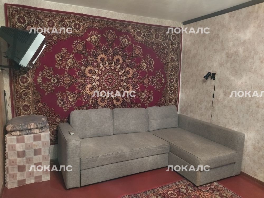 Снять 1-к квартиру на г Москва, ул Ясеневая, д 10 к 1, метро Домодедовская, г. Москва