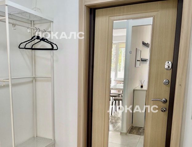 Сдаю 1к квартиру на улица Яблочкова, 37, метро Фонвизинская, г. Москва