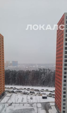 Аренда 1к квартиры на улица Саларьевская, 14к3, метро Саларьево, г. Москва