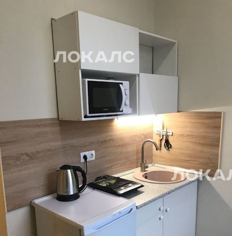 Сдам 1к квартиру на Клинская улица, 8С1, метро Ховрино, г. Москва