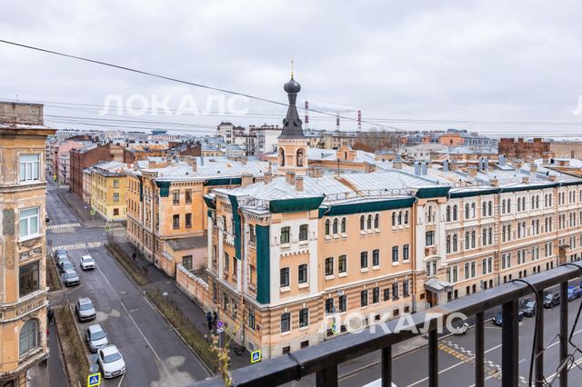 Аренда 2-комнатной квартиры на г Санкт-Петербург, ул 2-я Советская, д 25/2, метро Маяковская, г. Санкт-Петербург