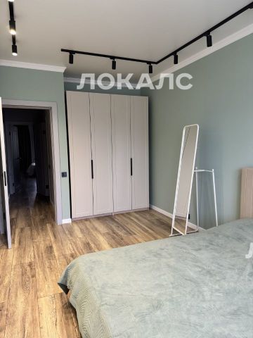 Сдаю трехкомнатную квартиру на улица Анны Ахматовой, 11к1, метро Новопеределкино, г. Москва