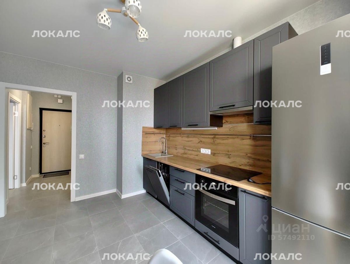 Сдам 1-комнатную квартиру на Нижегородская улица, 74, метро Новохохловская, г. Москва