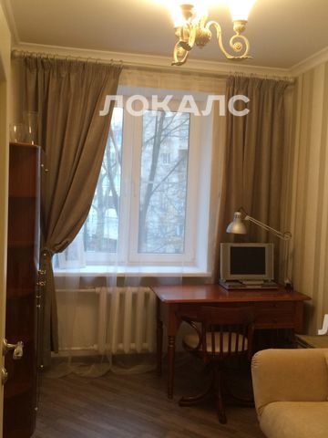 Сдаю 3-к квартиру на г Москва, ул Мосфильмовская, д 39 к 1, метро Киевская, г. Москва