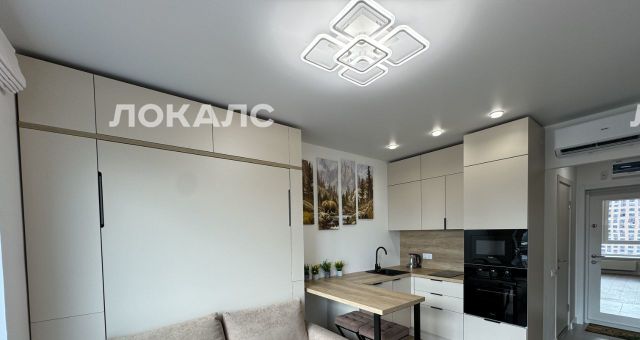 Снять 1-к квартиру на Амурская улица, 2Ак3, метро Партизанская, г. Москва