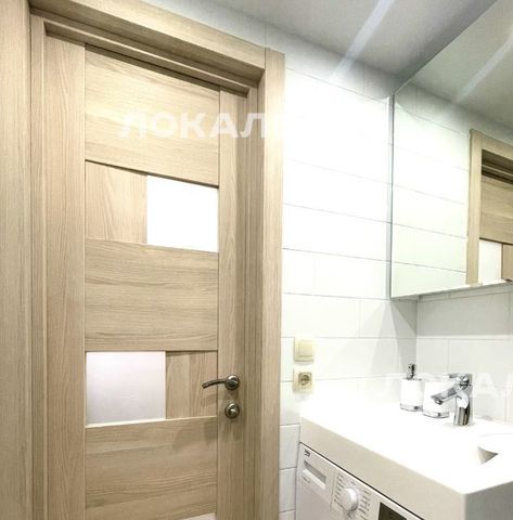 Сдается 1-к квартира на Рябиновая улица, 45К2, метро Озёрная, г. Москва