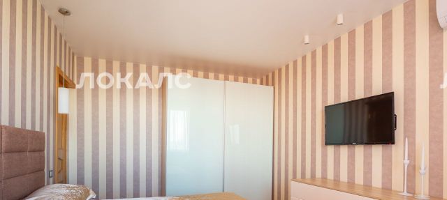 Сдаю двухкомнатную квартиру на Симферопольский бульвар, 17К1, метро Каховская, г. Москва