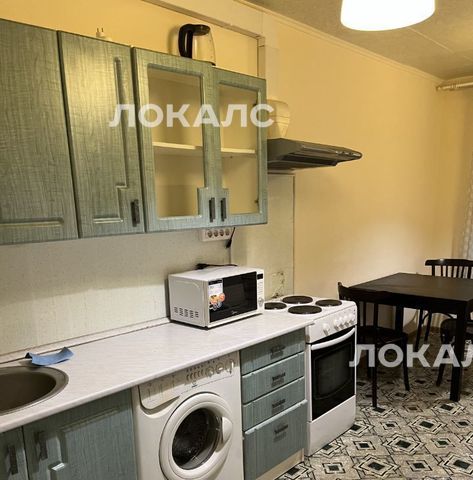 Аренда 1-комнатной квартиры на улица Острякова, 5, метро Аэропорт, г. Москва