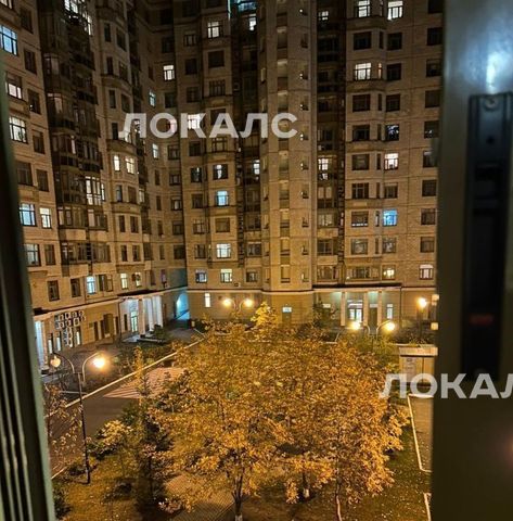 Сдаю 3к квартиру на Ломоносовский проспект, 29к1, метро Раменки, г. Москва