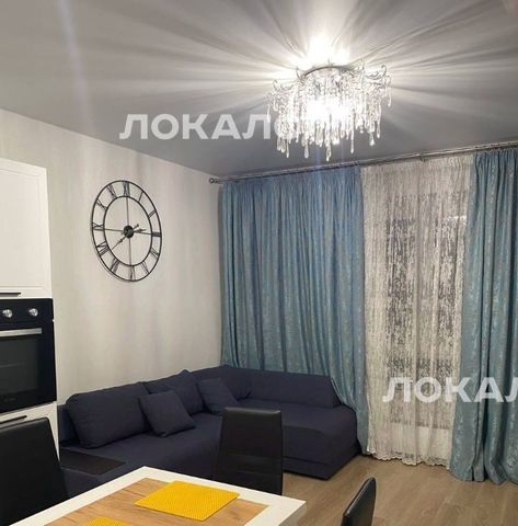 Сдам 2-к квартиру на Амурская улица, 2Ак1, метро Партизанская, г. Москва