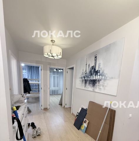 Сдам четырехкомнатную квартиру на Большая Филевская улица, 4, метро Фили, г. Москва