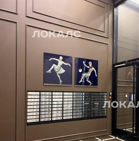 Сдается 1-к квартира на Ленинградский проспект, 29к3, метро Петровский парк, г. Москва