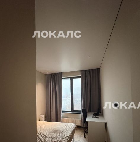 Сдается 1-к квартира на Нагатинская набережная, 10А, метро Нагорная, г. Москва