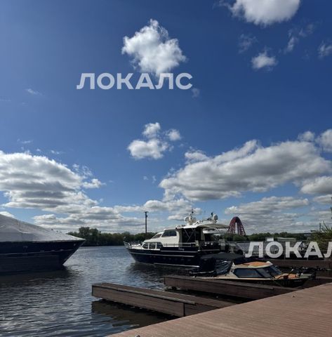 Сдам 4к квартиру на Карамышевская набережная, 11С14, г. Москва