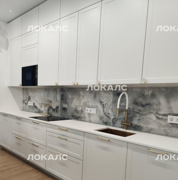 Сдаю 3-комнатную квартиру на Шелепихинская набережная, 42к3, метро Хорошёвская, г. Москва