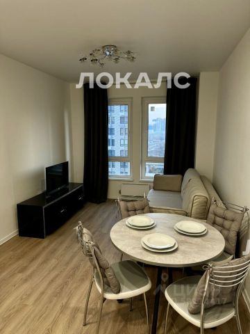 Сдается двухкомнатная квартира на Новохохловская улица, 15к3, метро Новохохловская, г. Москва