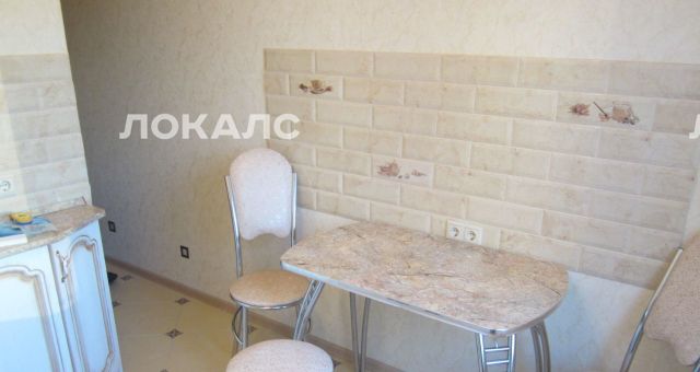 Аренда 1-комнатной квартиры на Хабаровская улица, 1, метро Щёлковская, г. Москва