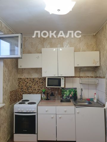 Аренда 1-к квартиры на г Москва, ул Гурьянова, д 8 к 1, метро Печатники, г. Москва