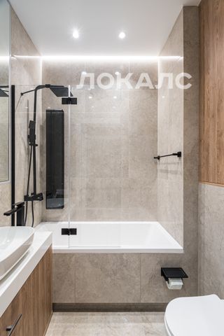 Аренда 1к квартиры на г Москва, пр-кт Лихачёва, д 12 к 4, метро ЗИЛ, г. Москва