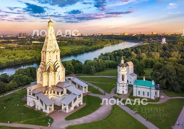 Аренда 1-комнатной квартиры на 2-й Нагатинский проезд, 2/2к2, метро Коломенская, г. Москва