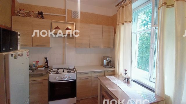 Сдам однокомнатную квартиру на Московская обл, г Долгопрудный, ул Циолковского, д 18, метро Ховрино, г. Москва