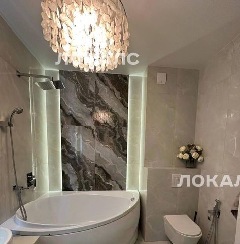 Сдам трехкомнатную квартиру на проспект Магеллана, 2, метро Прокшино, г. Москва
