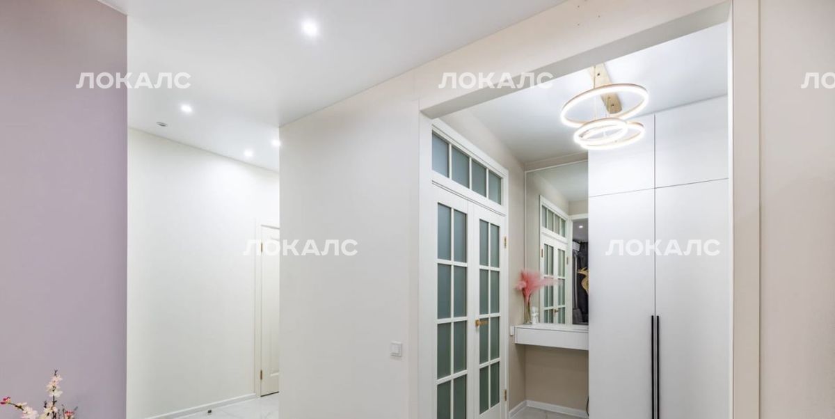 Аренда 3к квартиры на Волоколамское шоссе, 95/2к3, метро Волоколамская, г. Москва