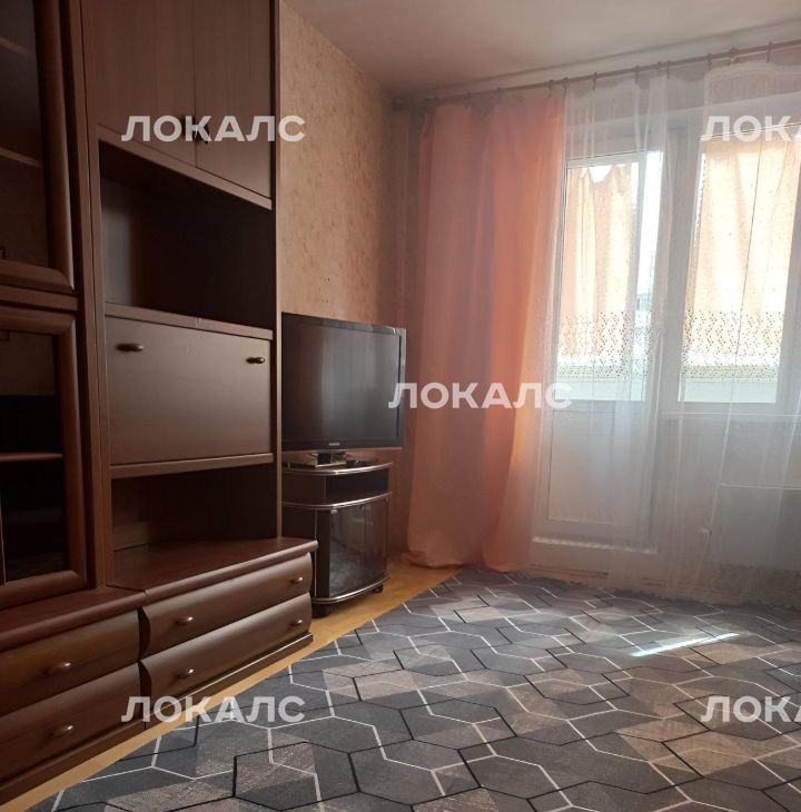 Сдается 1-к квартира на улица Маршала Савицкого, 28, метро Бульвар Дмитрия Донского, г. Москва