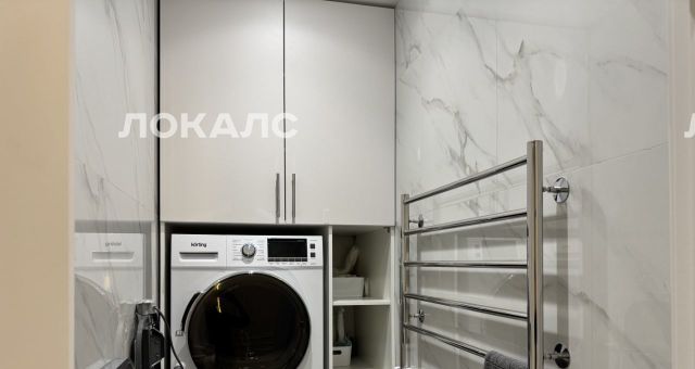 Сдается трехкомнатная квартира на улица Лобачевского, 120к1, метро Мичуринский проспект, г. Москва