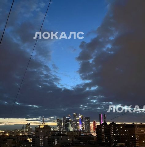 Сдается 2к квартира на Смоленский бульвар, 6-8, метро Парк культуры, г. Москва