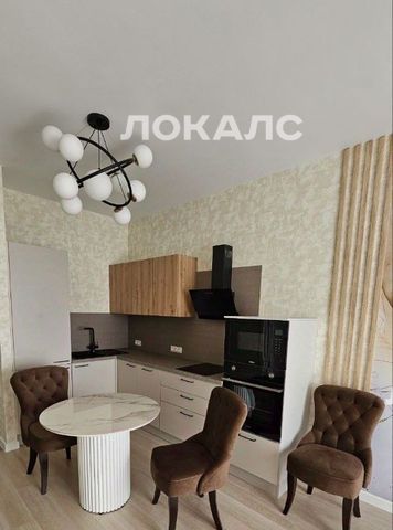 Снять 1-к квартиру на улица Василия Ланового, 1к1, г. Москва