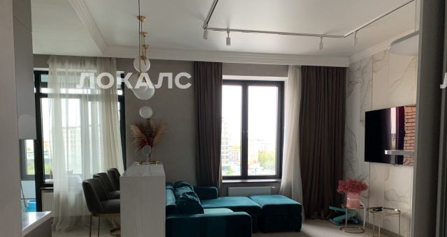 Аренда 2х-комнатной квартиры на Ленинградский проспект, 29к1, метро Динамо, г. Москва