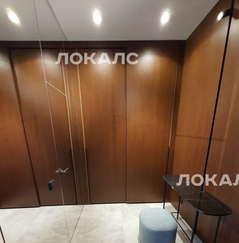 Снять двухкомнатную квартиру на Живописная улица, 21А, метро Щукинская, г. Москва