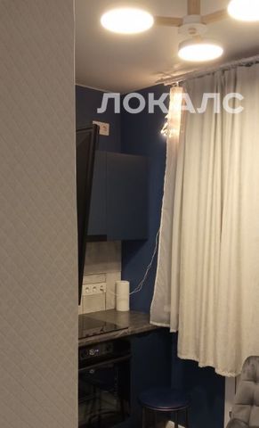 Снять 1-комнатную квартиру на Измайловский проезд, 15, метро Локомотив, г. Москва