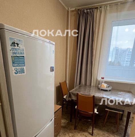 Сдаю 1-комнатную квартиру на улица Пришвина, 7/1, метро Бибирево, г. Москва