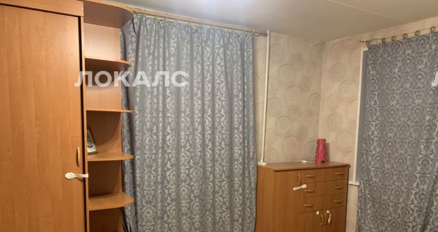 Сдам 1к квартиру на улица Константинова, 34К1, метро Выставочный центр, г. Москва