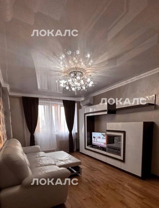 Снять двухкомнатную квартиру на Окружная улица, 6, метро Митино, г. Москва