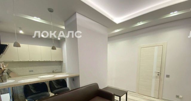 Аренда трехкомнатной квартиры на Береговой проезд, 5к1, метро Шелепиха, г. Москва