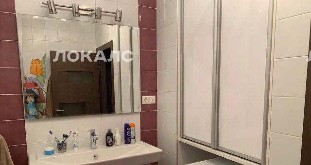 Сдается 2х-комнатная квартира на улица Крупской, 1, метро Университет, г. Москва