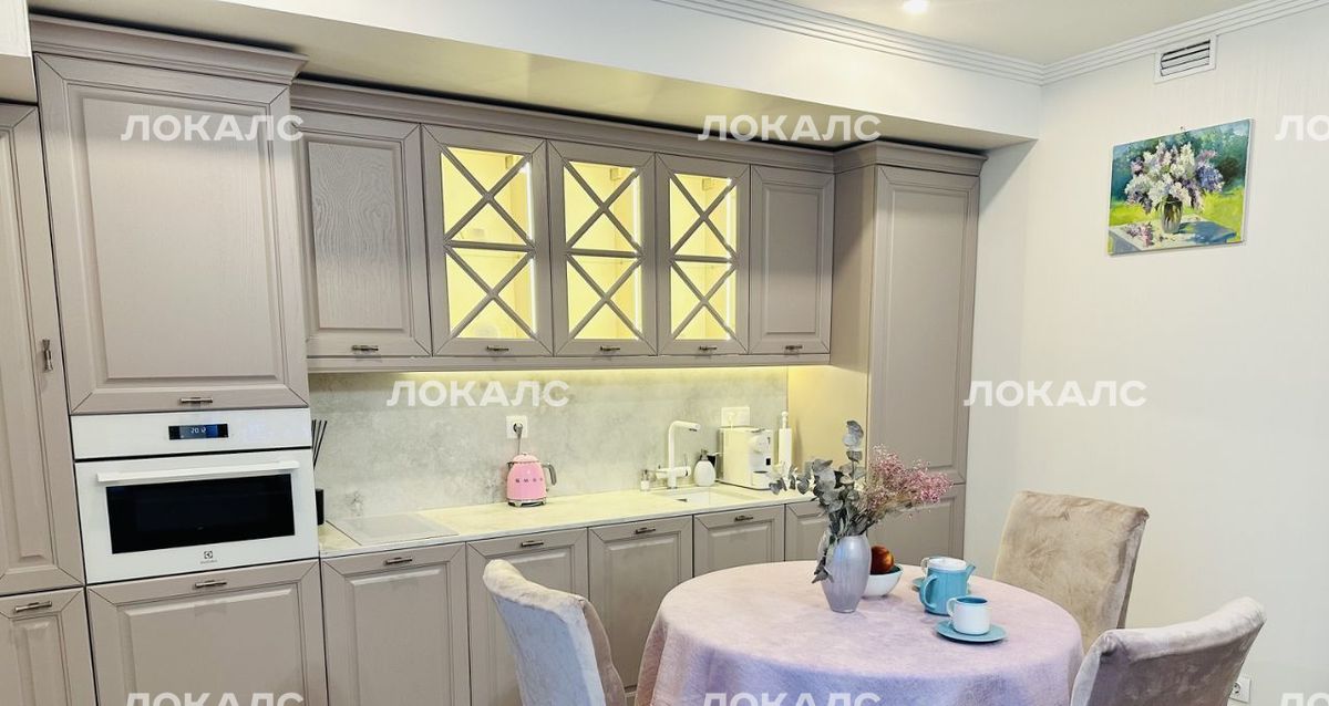 Аренда 2к квартиры на Верейская улица, 29С151, г. Москва