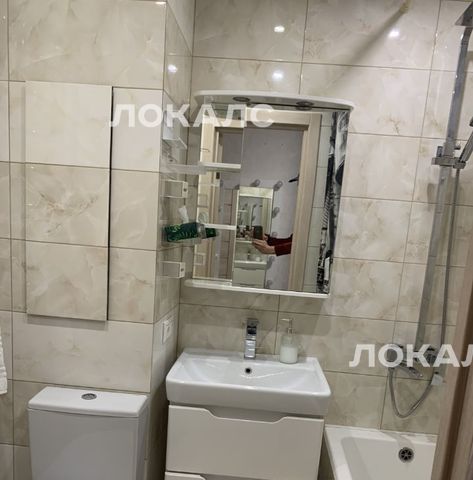 Аренда однокомнатной квартиры на Зеленоградская улица, 33К1, метро Ховрино, г. Москва