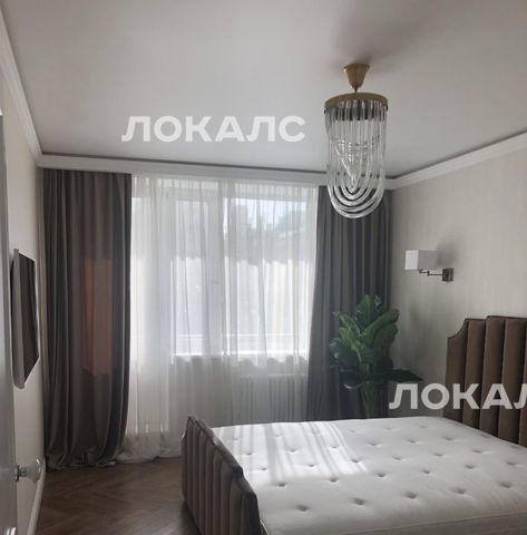 Сдам 1к квартиру на улица Зацепа, 22, метро Серпуховская, г. Москва